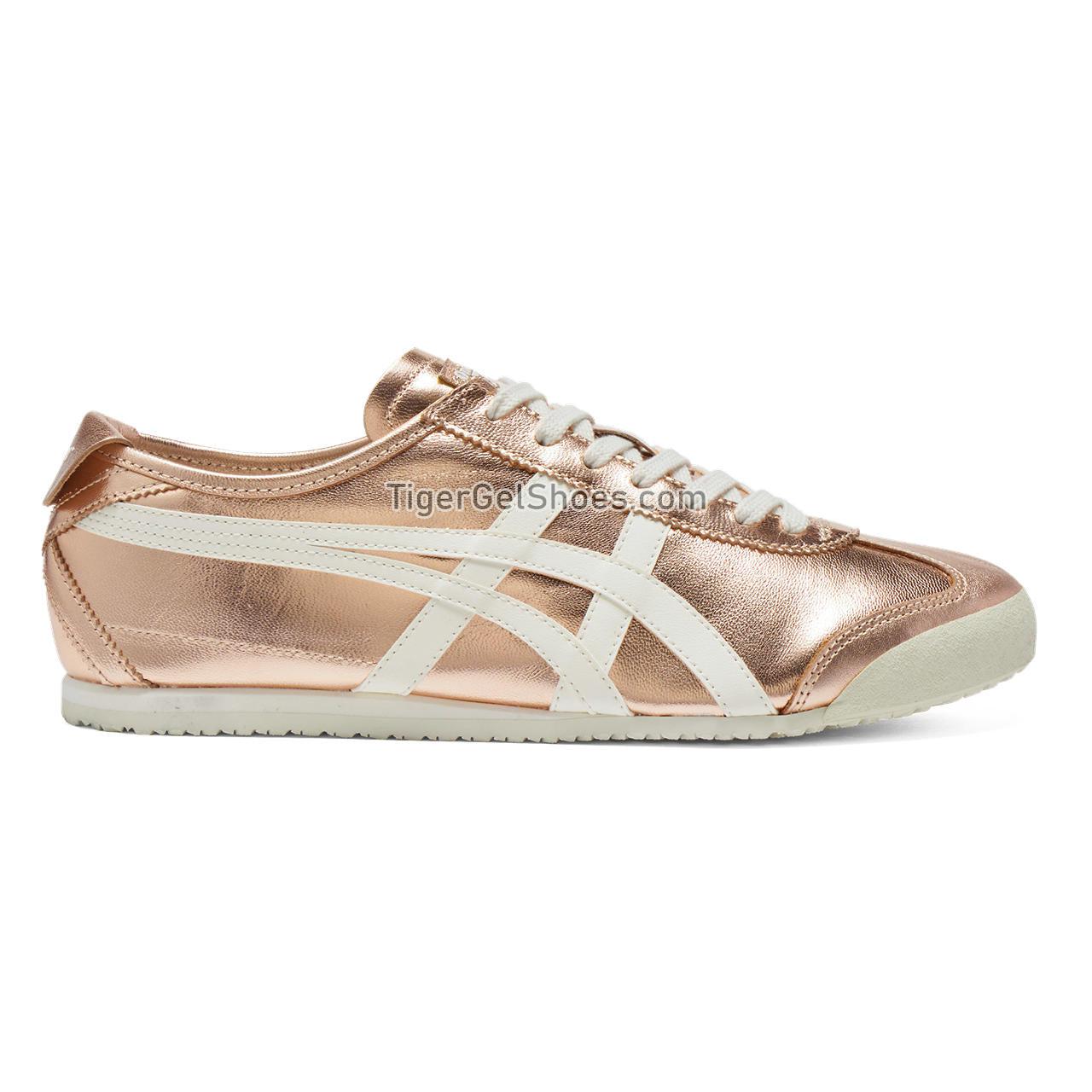 Onitsuka Tiger Mexico 66 Bronzerose-gold 1183B566-700 Mens Womens Shoes