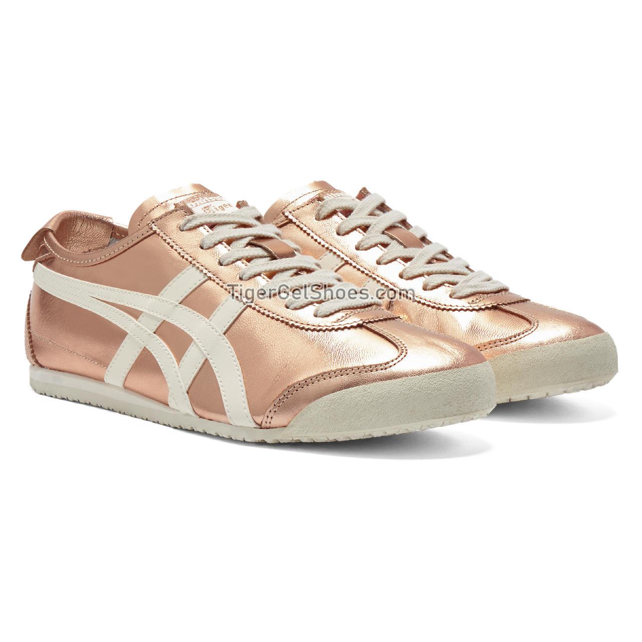 Onitsuka Tiger Mexico 66 Bronzerose-gold 1183B566-700 Mens Womens Shoes