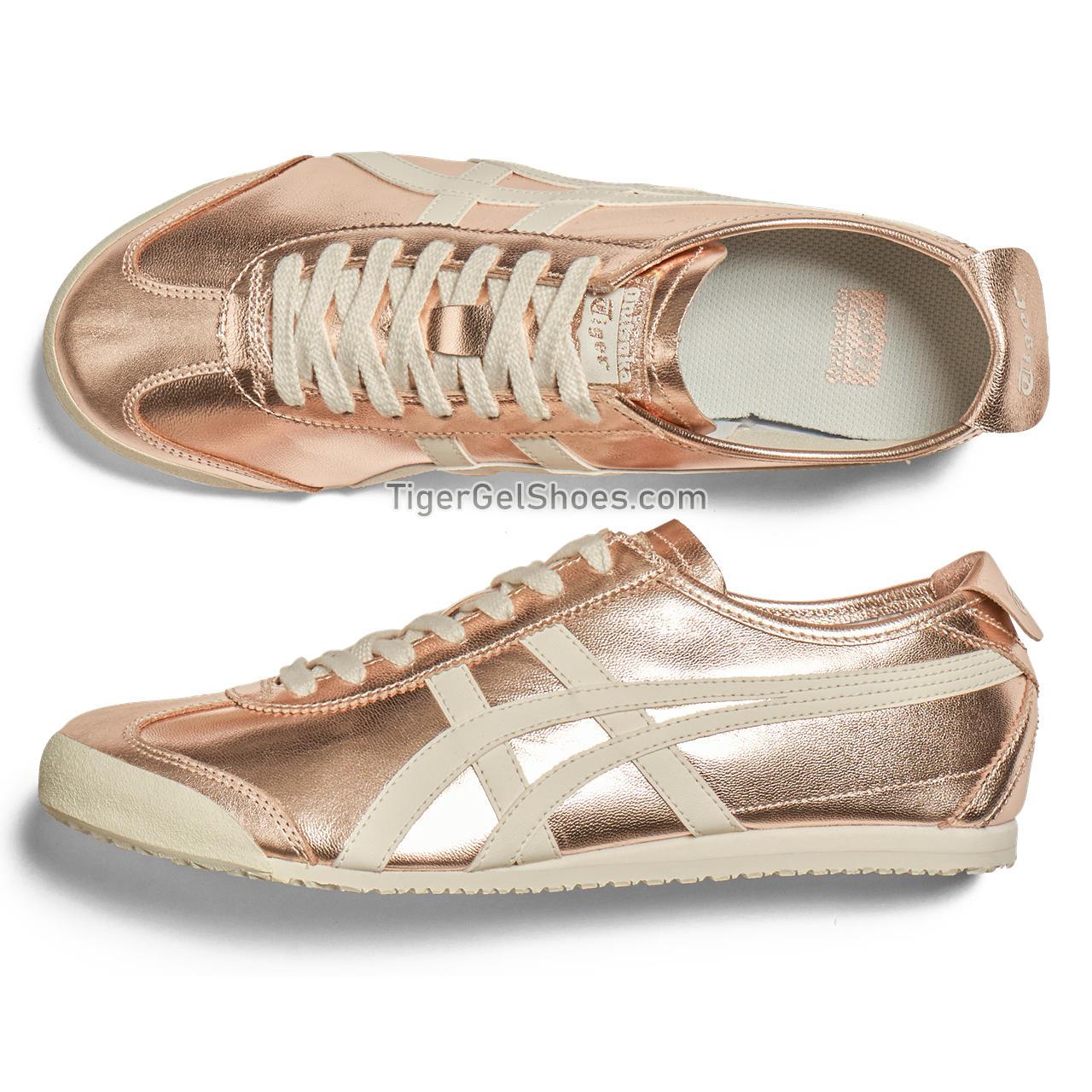 Onitsuka Tiger Mexico 66 Bronzerose-gold 1183B566-700 Mens Womens Shoes