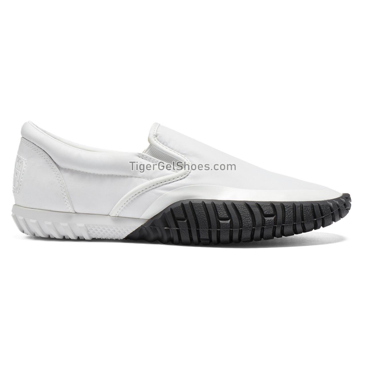 Onitsuka Tiger Duck Tiger Slip-on White/Black 1183C224-100 Mens Womens Shoes
