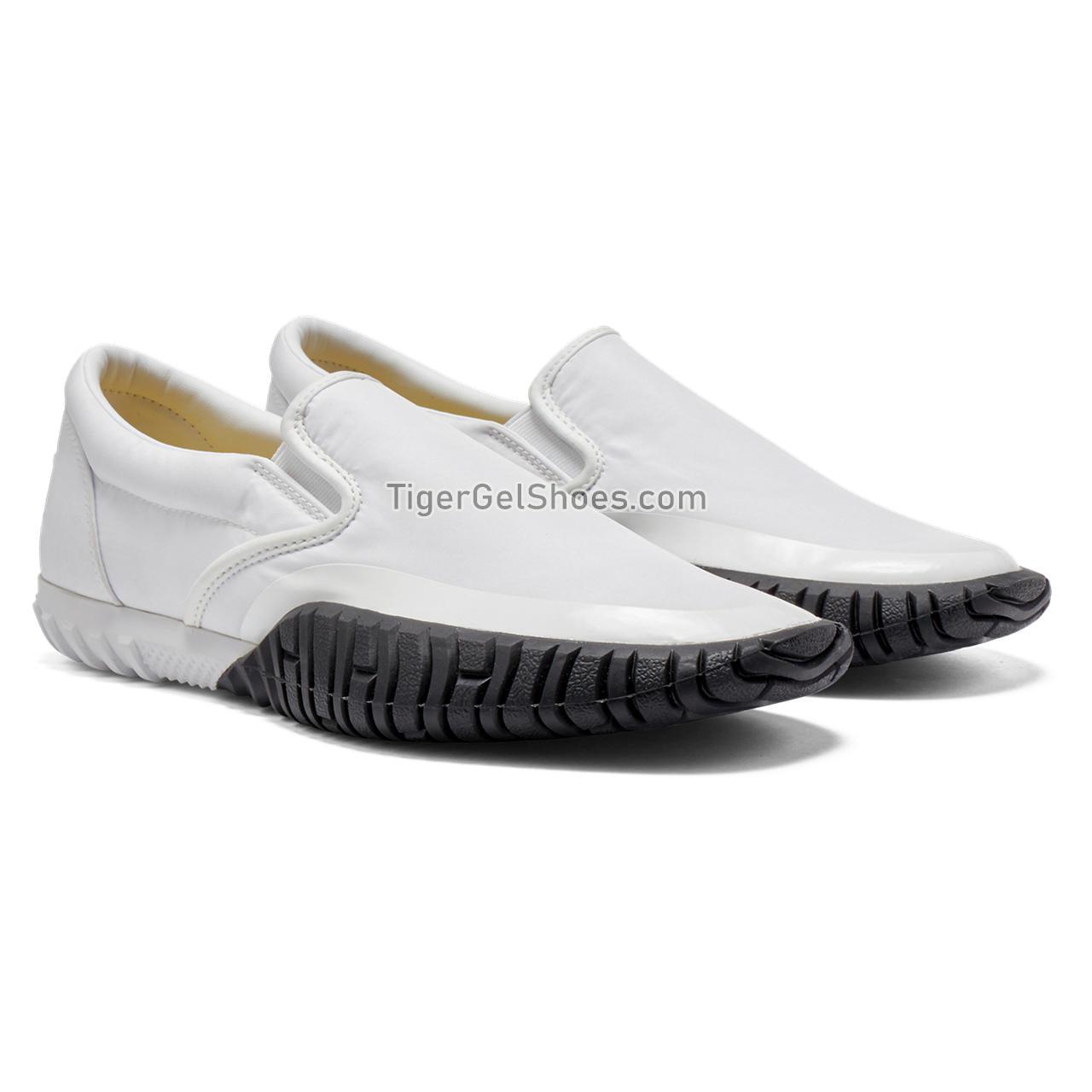 Onitsuka Tiger Duck Tiger Slip-on White/Black 1183C224-100 Mens Womens Shoes