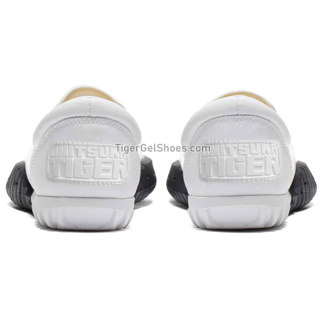 Onitsuka Tiger Duck Tiger Slip-on White/Black 1183C224-100 Mens Womens Shoes