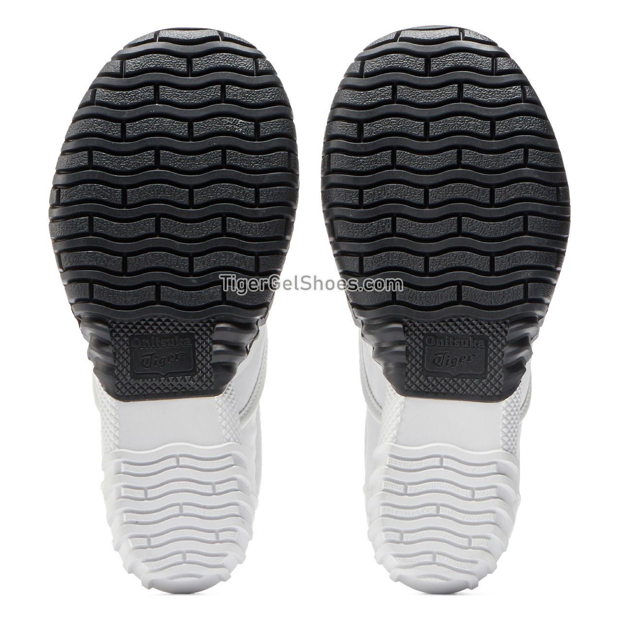 Onitsuka Tiger Duck Tiger Slip-on White/Black 1183C224-100 Mens Womens Shoes
