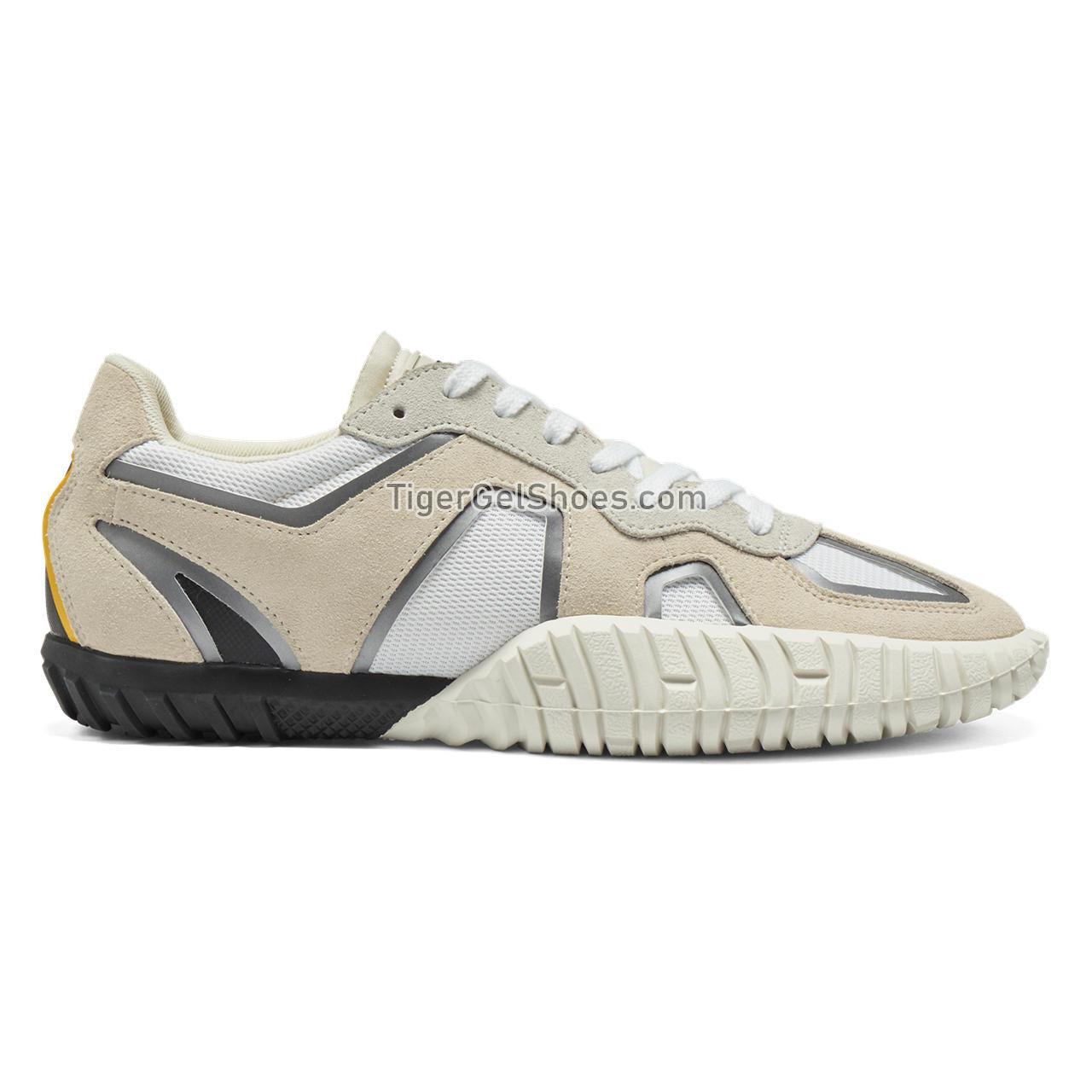 Onitsuka Tiger Duck Tiger Trainer Birch/White 1183C165-200 Mens Womens Shoes