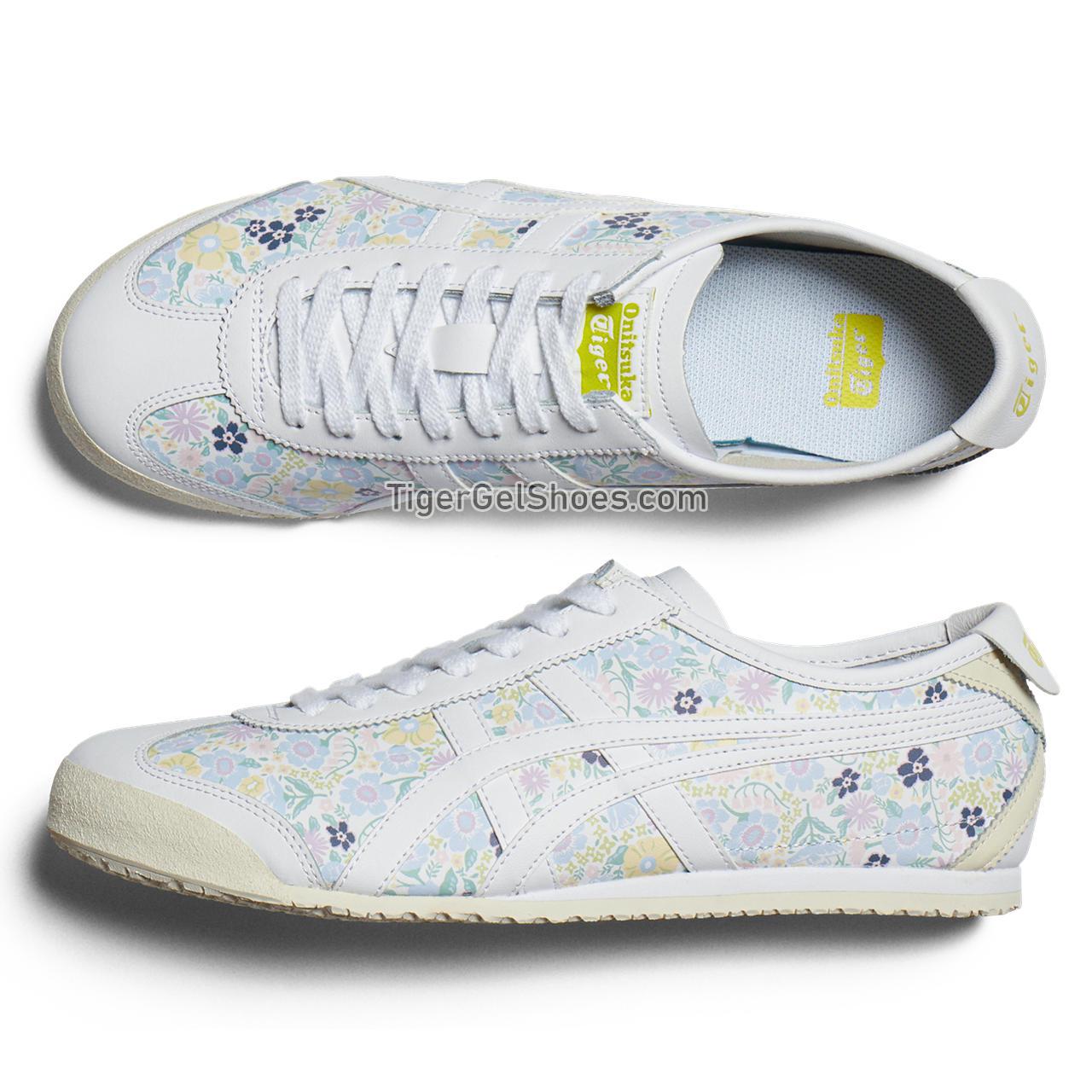 Onitsuka Tiger Mexico 66 White/White 1183C152-100 Mens Womens Shoes