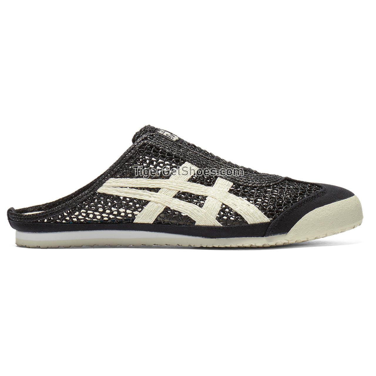 Onitsuka Tiger Mexico 66 Sabot Black/Cream 1183C123-001 Mens Womens Shoes