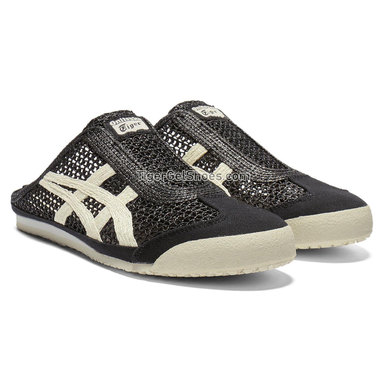Onitsuka Tiger Mexico 66 Sabot Black/Cream 1183C123-001 Mens Womens Shoes
