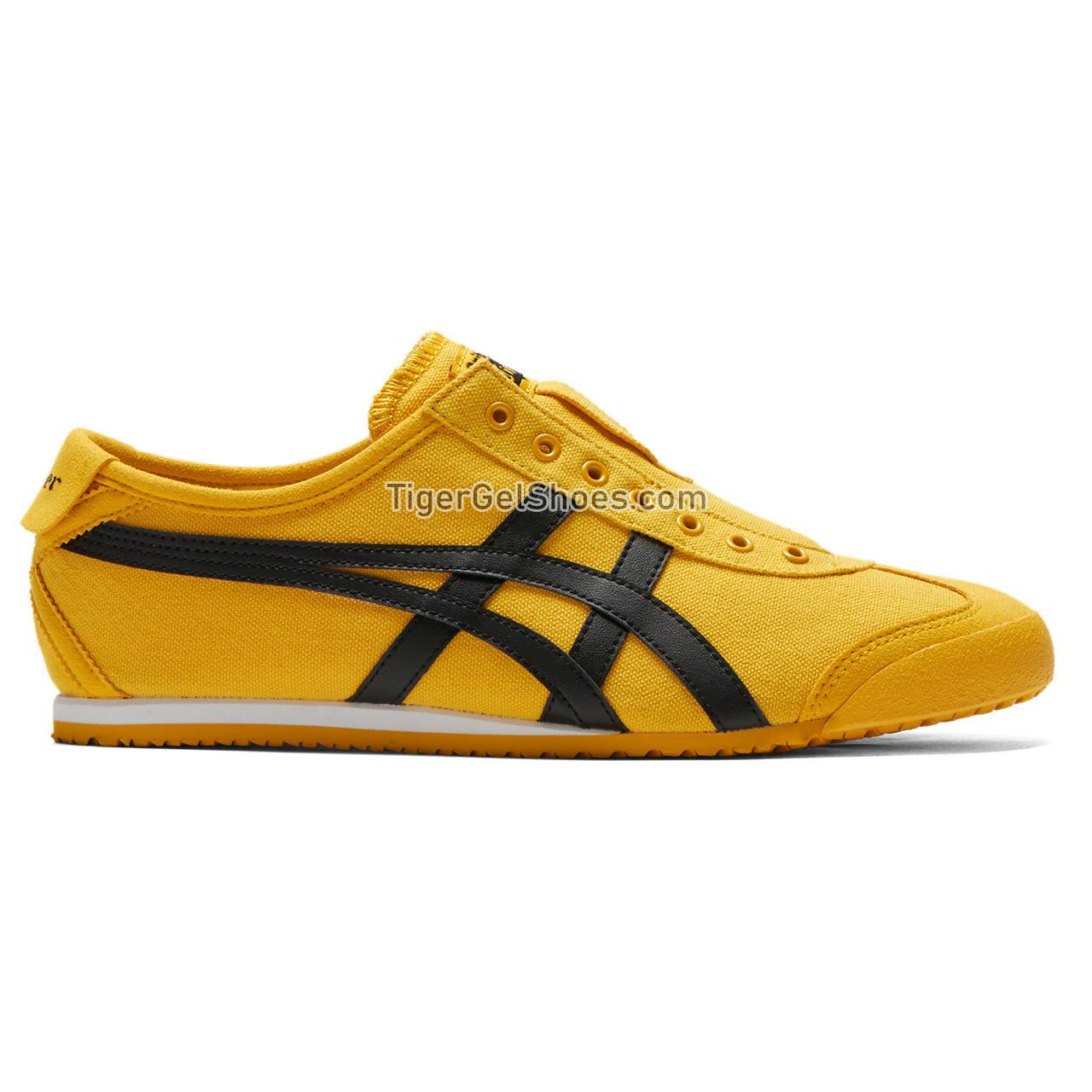 Onitsuka Tiger Mexico 66 Slip-on Yellow/Black 1183A746-751 Mens Womens Shoes
