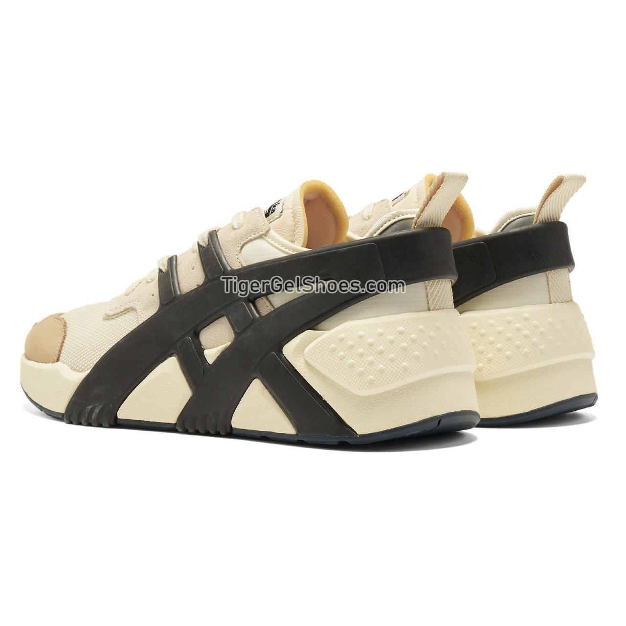 Onitsuka Tiger Big Logo Trainer 2.0 Birch/Black 1183A795-200 Mens Womens Shoes