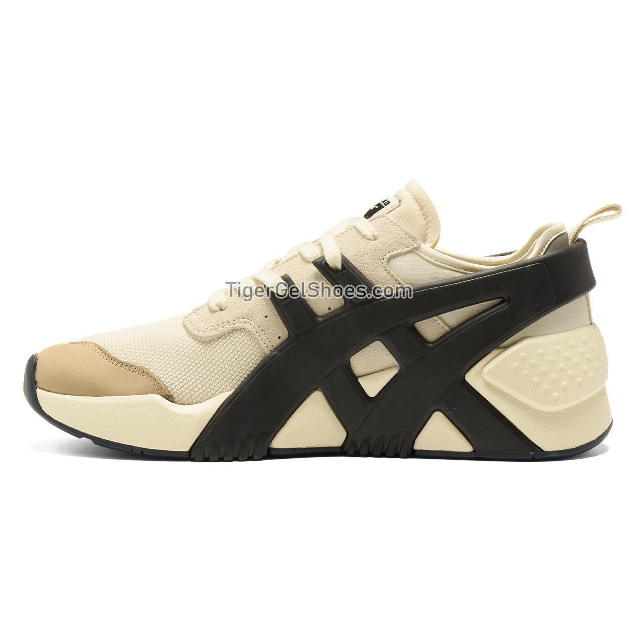 Onitsuka Tiger Big Logo Trainer 2.0 Birch/Black 1183A795-200 Mens Womens Shoes