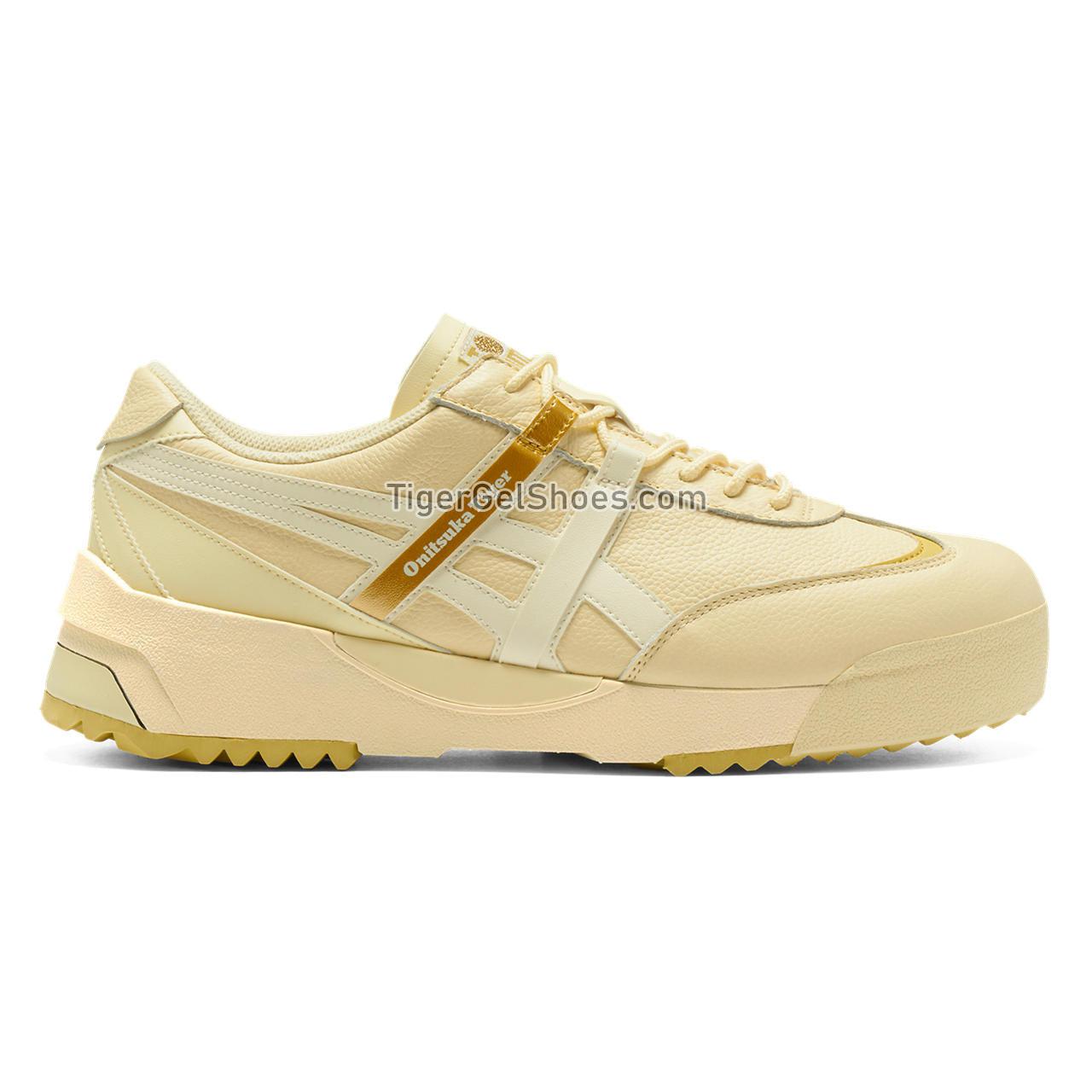 Onitsuka Tiger Delegation Ex Beige/Cream 1183A559-250 Mens Womens Shoes