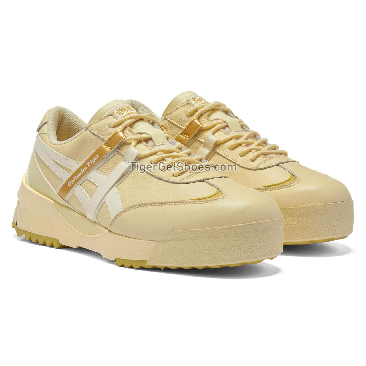 Onitsuka Tiger Delegation Ex Beige/Cream 1183A559-250 Mens Womens Shoes
