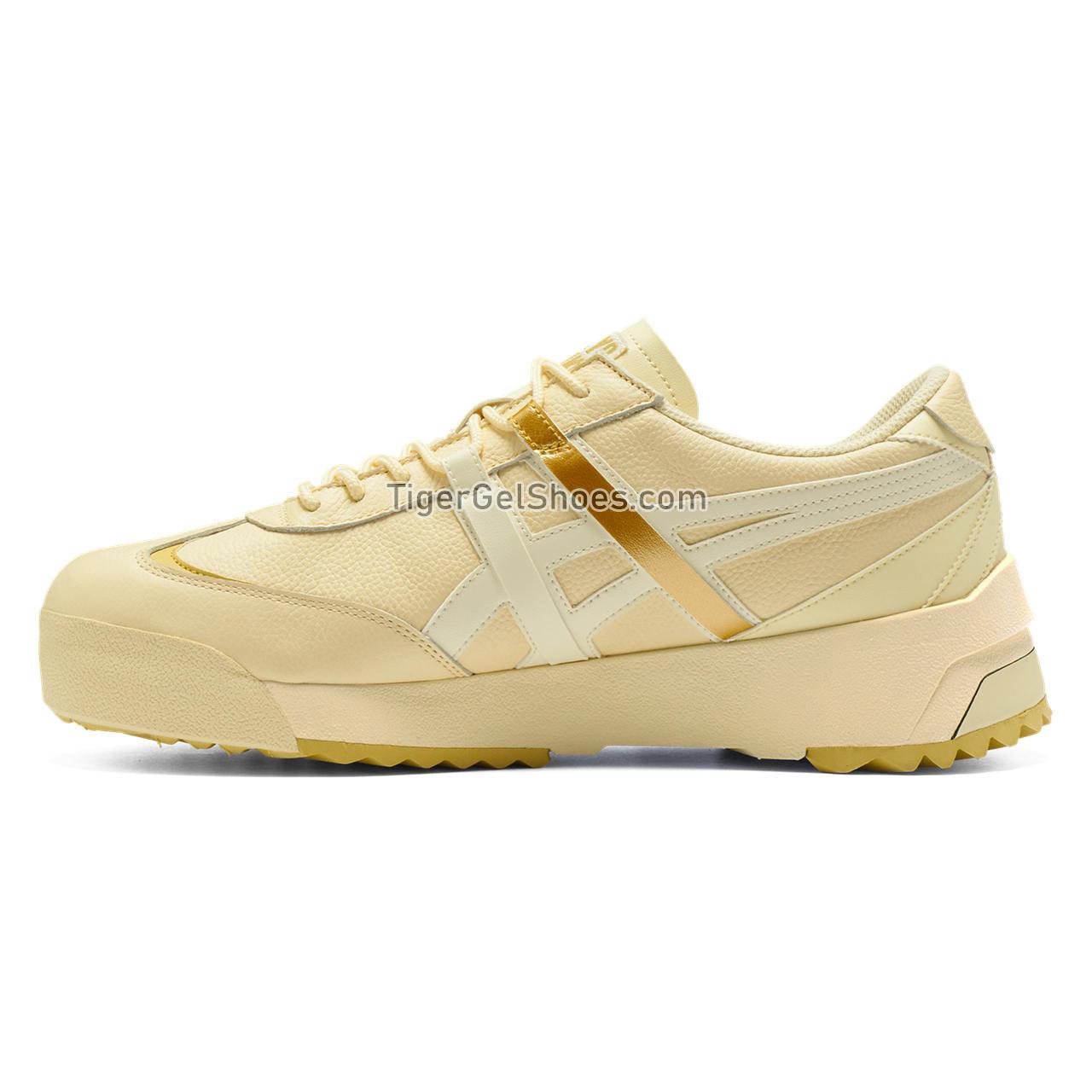 Onitsuka Tiger Delegation Ex Beige/Cream 1183A559-250 Mens Womens Shoes
