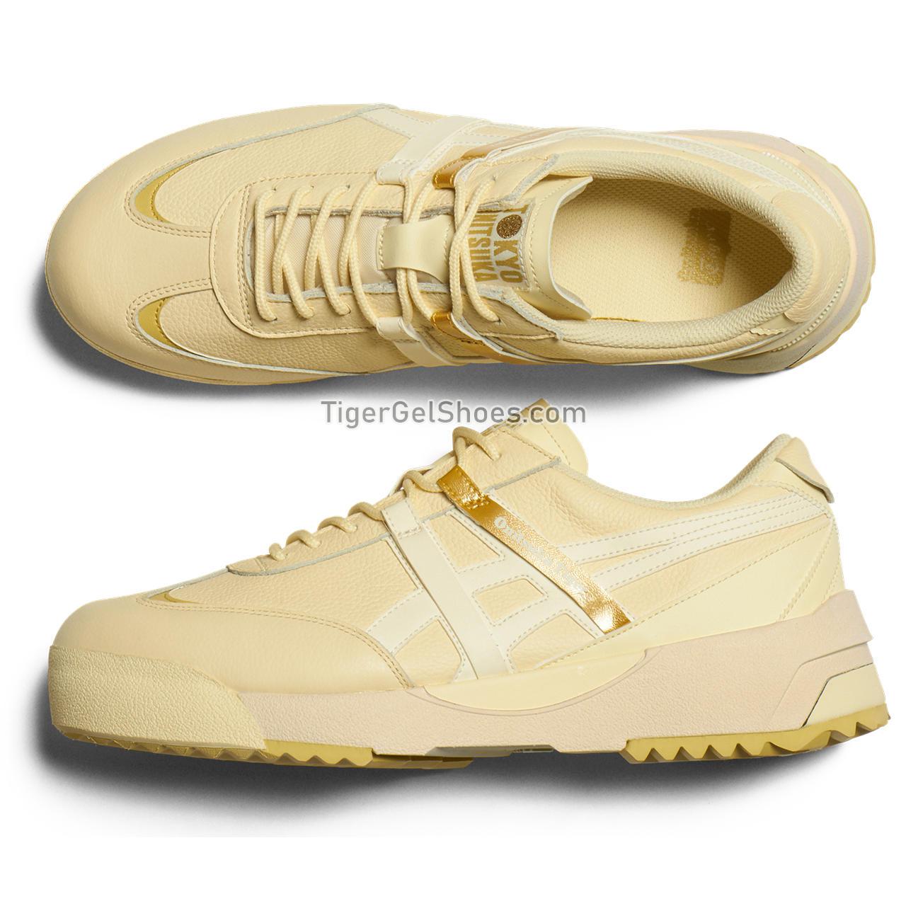 Onitsuka Tiger Delegation Ex Beige/Cream 1183A559-250 Mens Womens Shoes