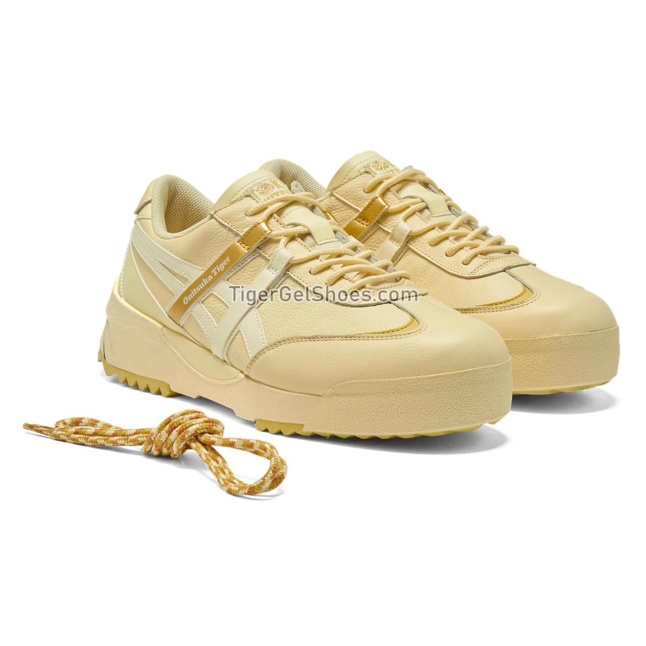 Onitsuka Tiger Delegation Ex Beige/Cream 1183A559-250 Mens Womens Shoes
