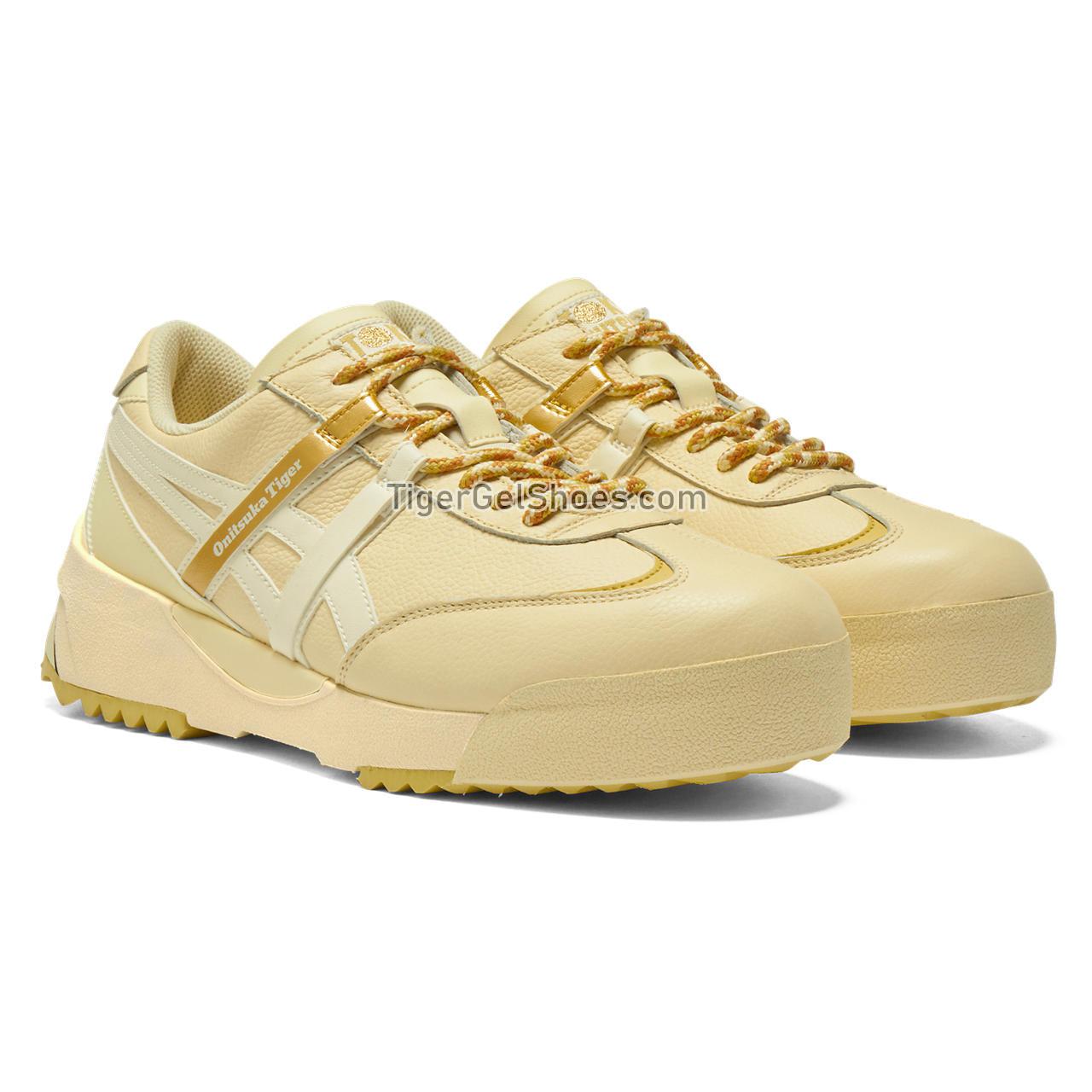 Onitsuka Tiger Delegation Ex Beige/Cream 1183A559-250 Mens Womens Shoes