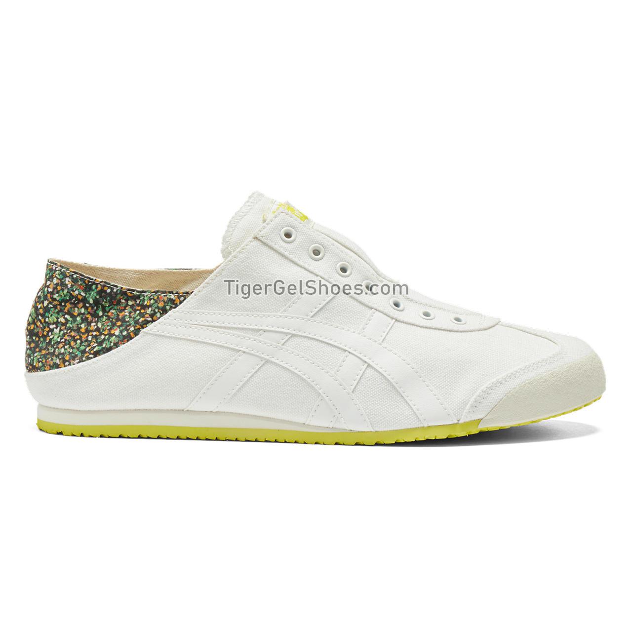 Onitsuka Tiger Mexico 66 Paraty Cream/Cream 1183C159-100 Mens Womens Shoes