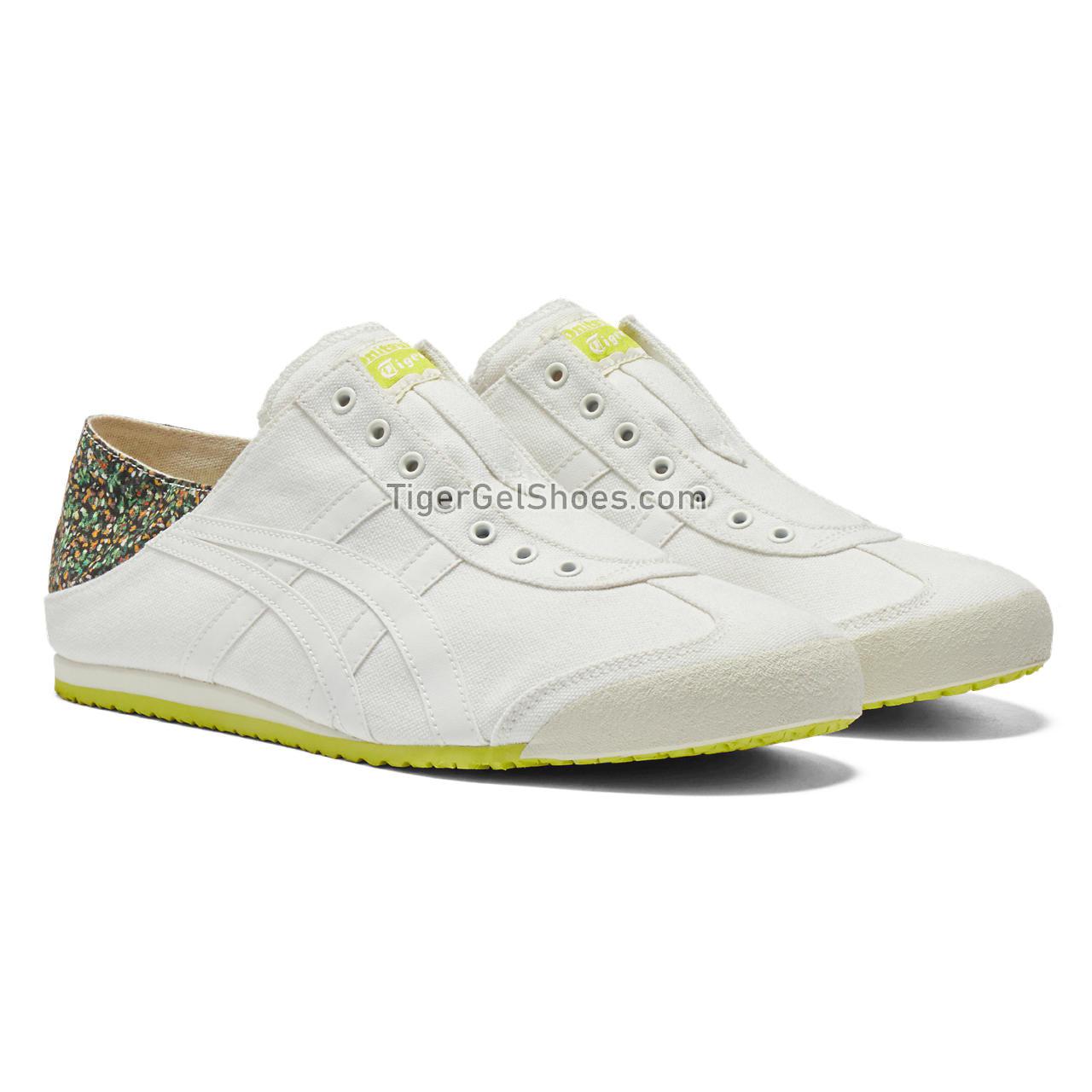 Onitsuka Tiger Mexico 66 Paraty Cream/Cream 1183C159-100 Mens Womens Shoes