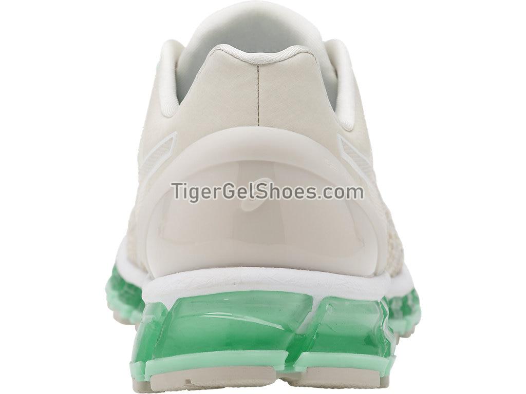 Asics GEL-Quantum 360 Knit Birch/Cream/Ice Green T778N-0200 Womens Running Shoes