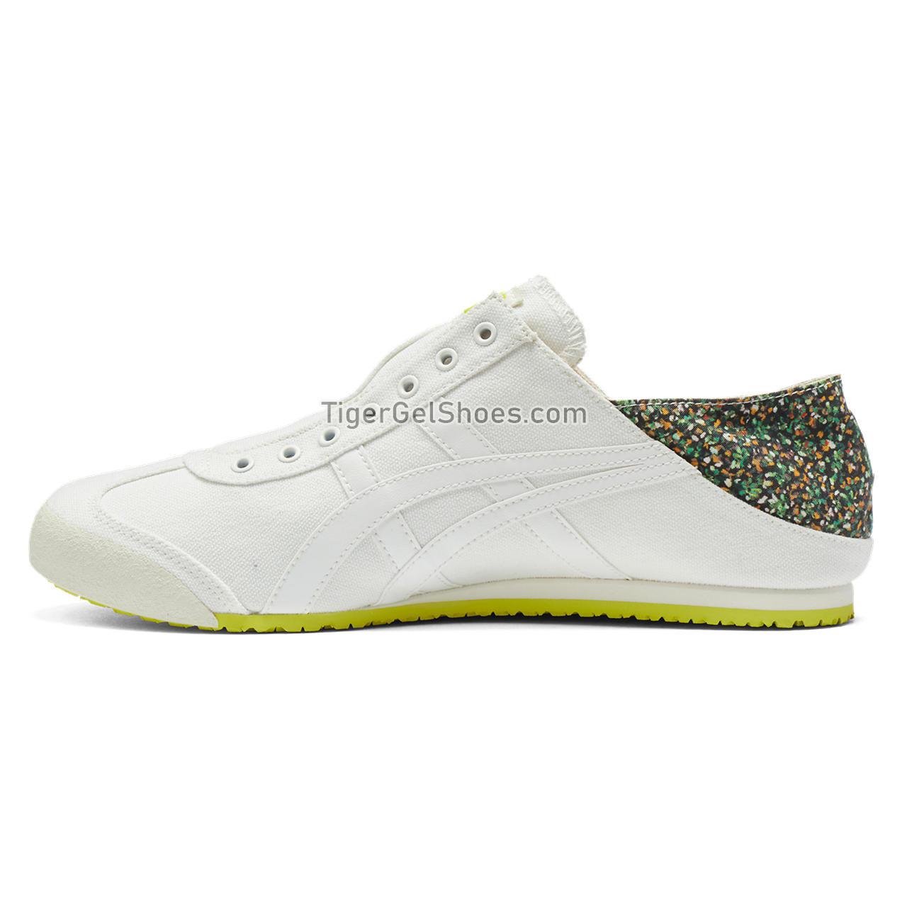 Onitsuka Tiger Mexico 66 Paraty Cream/Cream 1183C159-100 Mens Womens Shoes