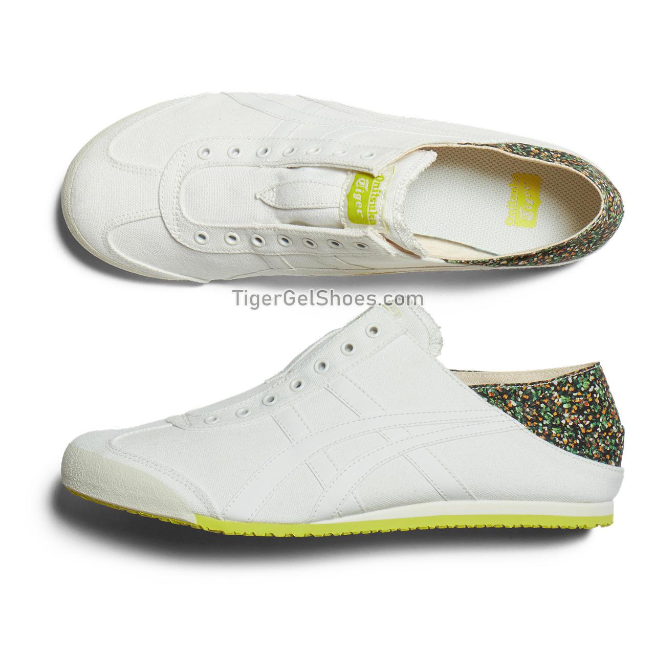Onitsuka Tiger Mexico 66 Paraty Cream/Cream 1183C159-100 Mens Womens Shoes