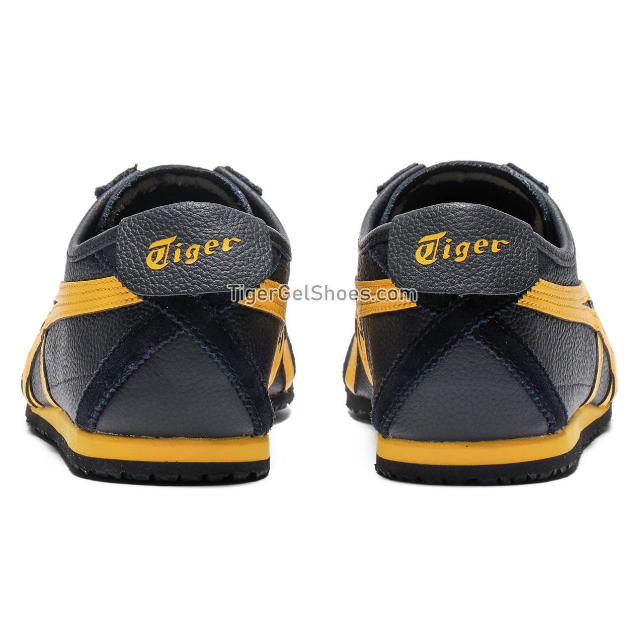 Onitsuka Tiger Mexico 66 Black/Yellow 1183A201-003 Mens Womens Shoes