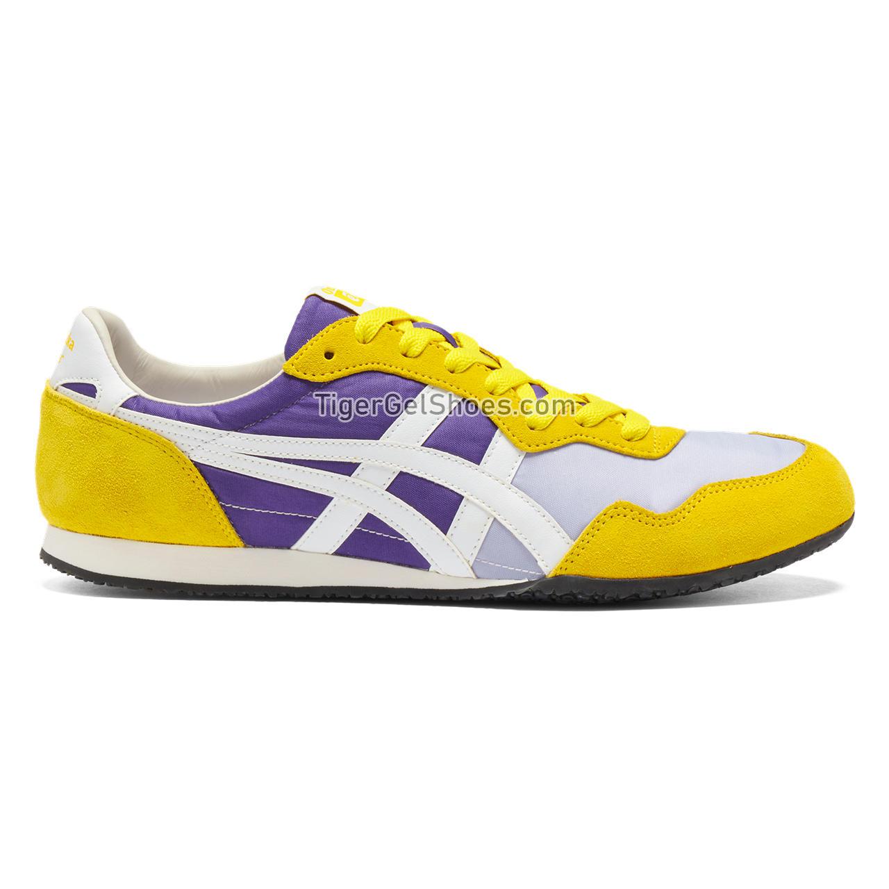 Onitsuka Tiger Serrano Gentry-purple/White 1183B400-500 Mens Womens Shoes