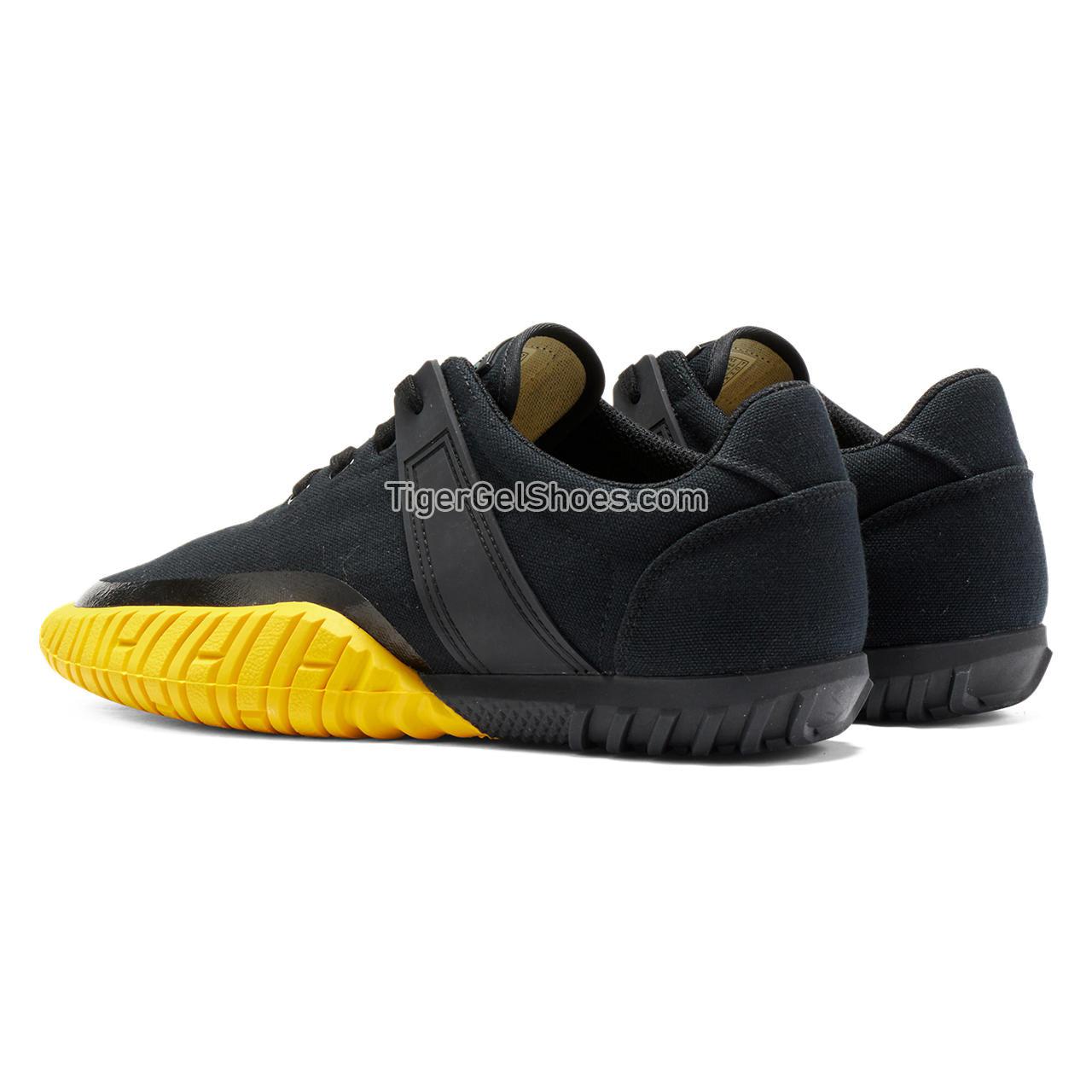 Onitsuka Tiger Duck Tiger Black/Tai-chi-yellow 1183C166-001 Mens Womens Shoes