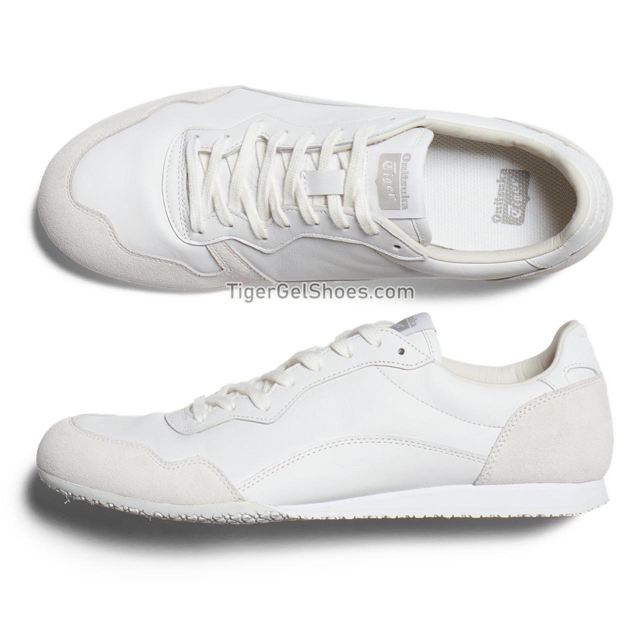 Onitsuka Tiger Serrano Cl White/White 1183C252-100 Mens Womens Shoes