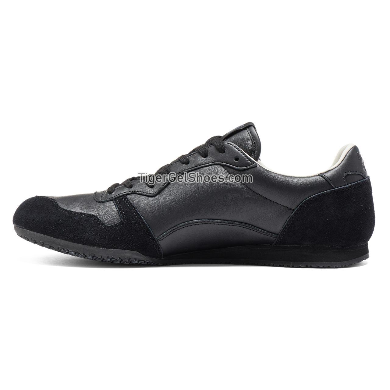 Onitsuka Tiger Serrano Cl Black/Black 1183C252-001 Mens Womens Shoes