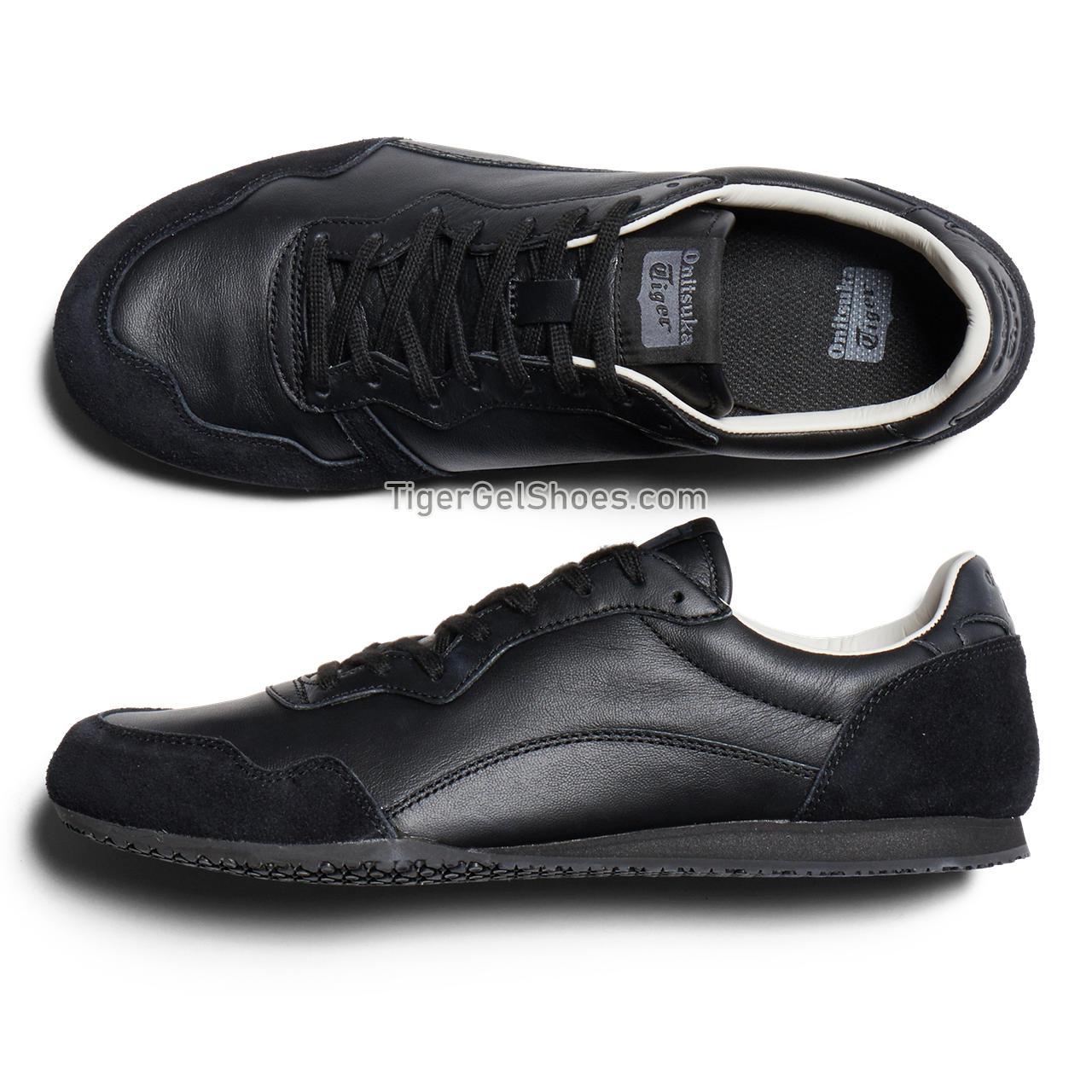 Onitsuka Tiger Serrano Cl Black/Black 1183C252-001 Mens Womens Shoes