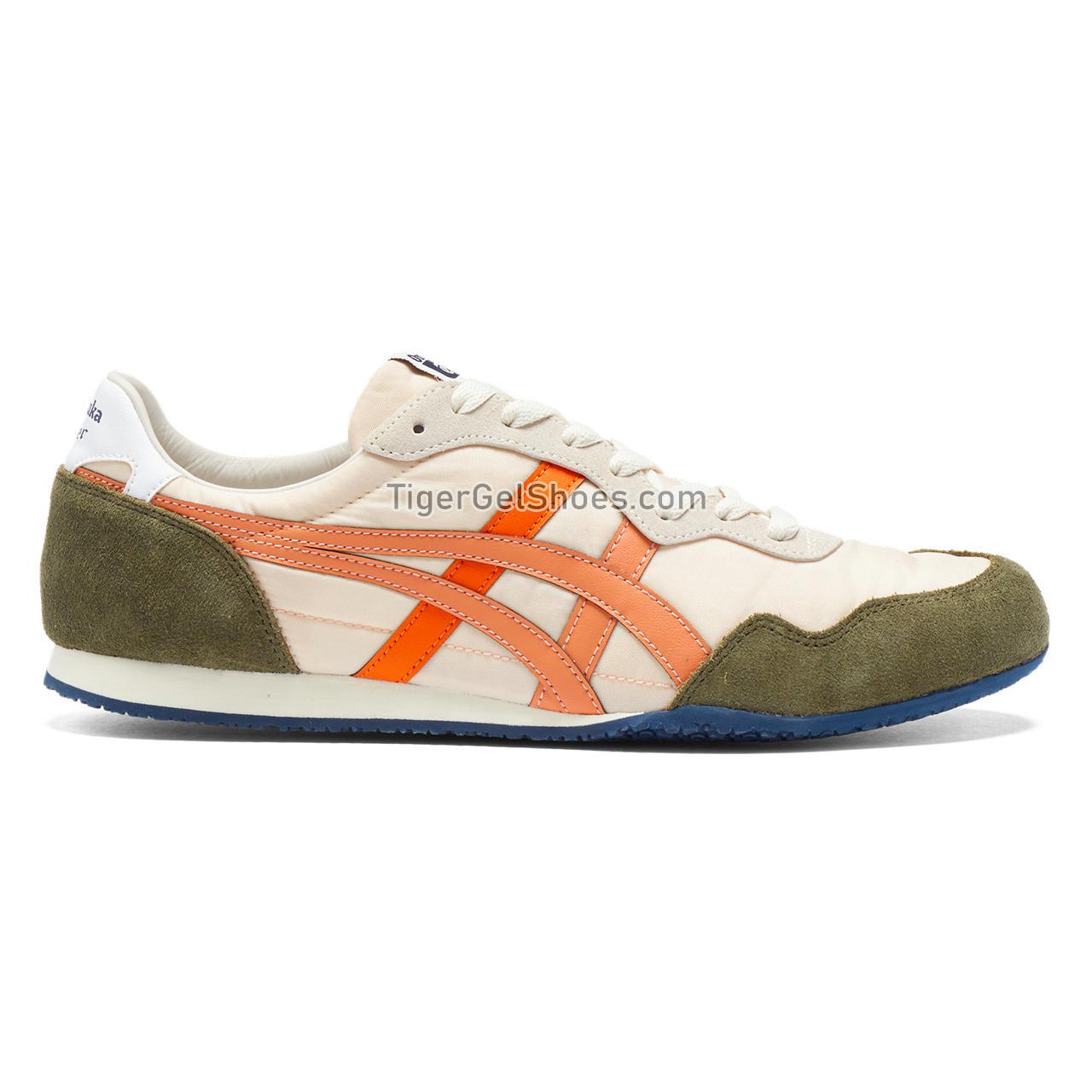 Onitsuka Tiger Serrano Cozy-pink/Mikan-orange 1183B400-705 Mens Womens Shoes