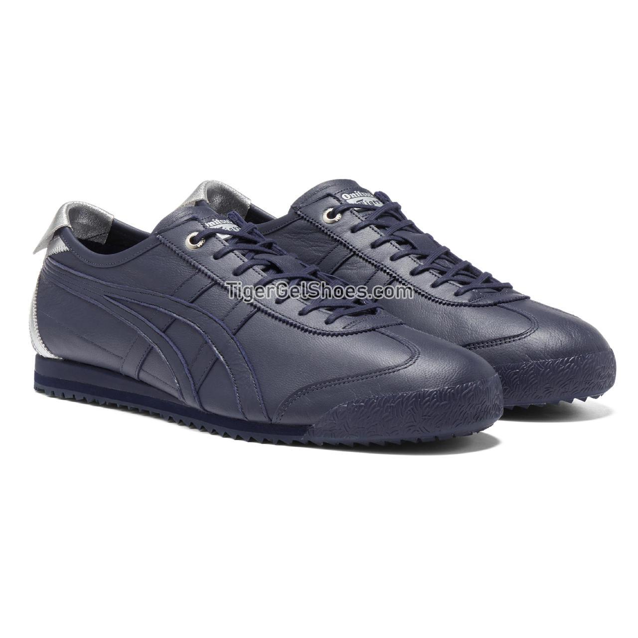 Onitsuka Tiger Mexico 66 Sd Midnight/Midnight 1183A872-400 Mens Womens Shoes