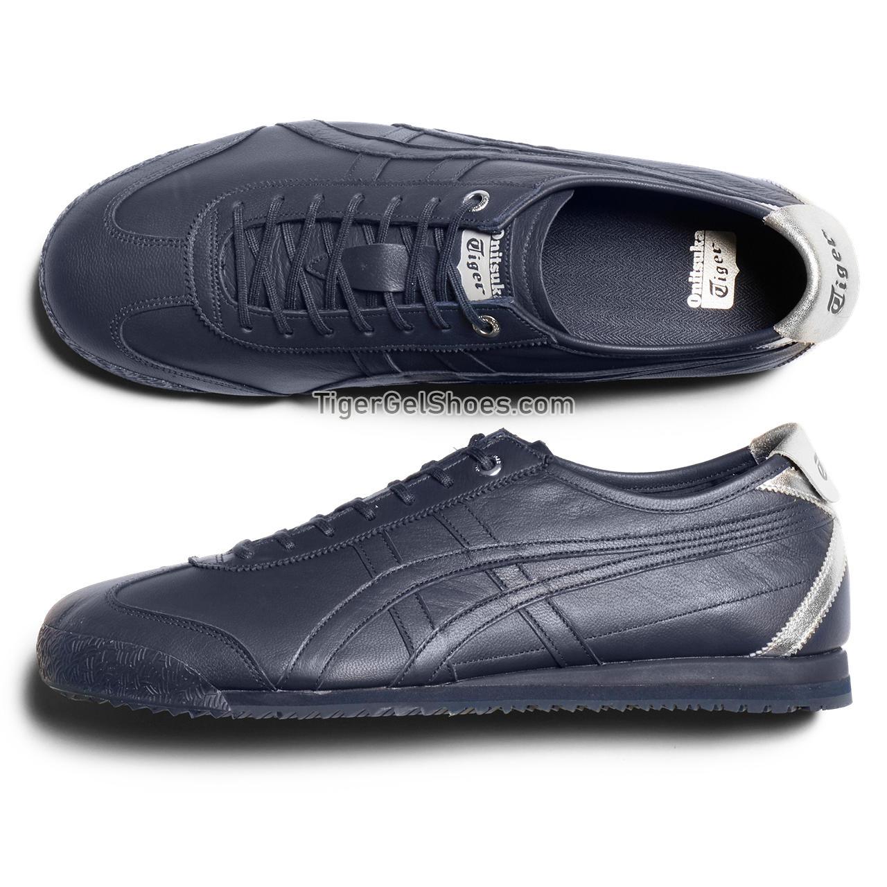 Onitsuka Tiger Mexico 66 Sd Midnight/Midnight 1183A872-400 Mens Womens Shoes