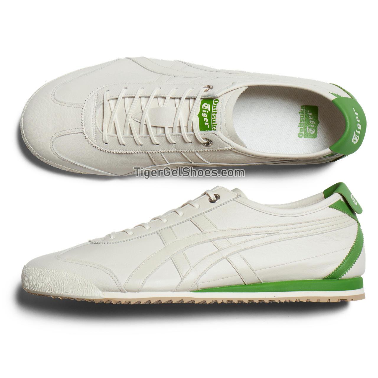 Onitsuka Tiger Mexico 66 Sd Cream/Birch 1183A872-116 Mens Womens Shoes