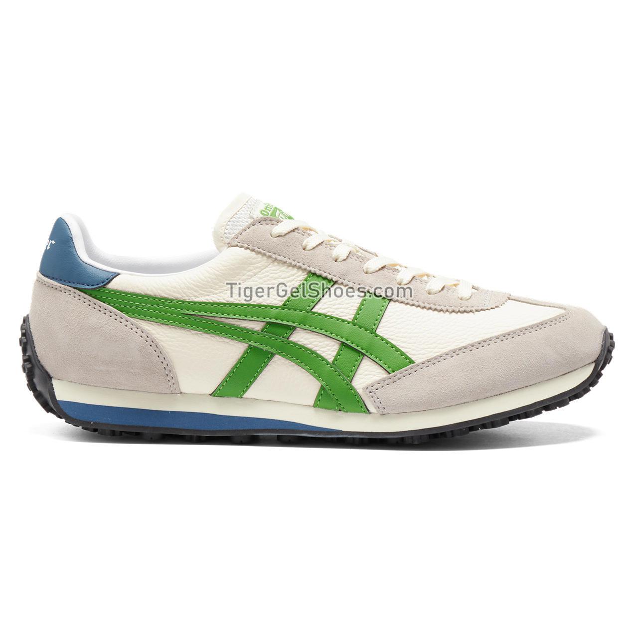 Onitsuka Tiger Edr 78 Cream/Garden-green 1183B411-102 Mens Womens Shoes