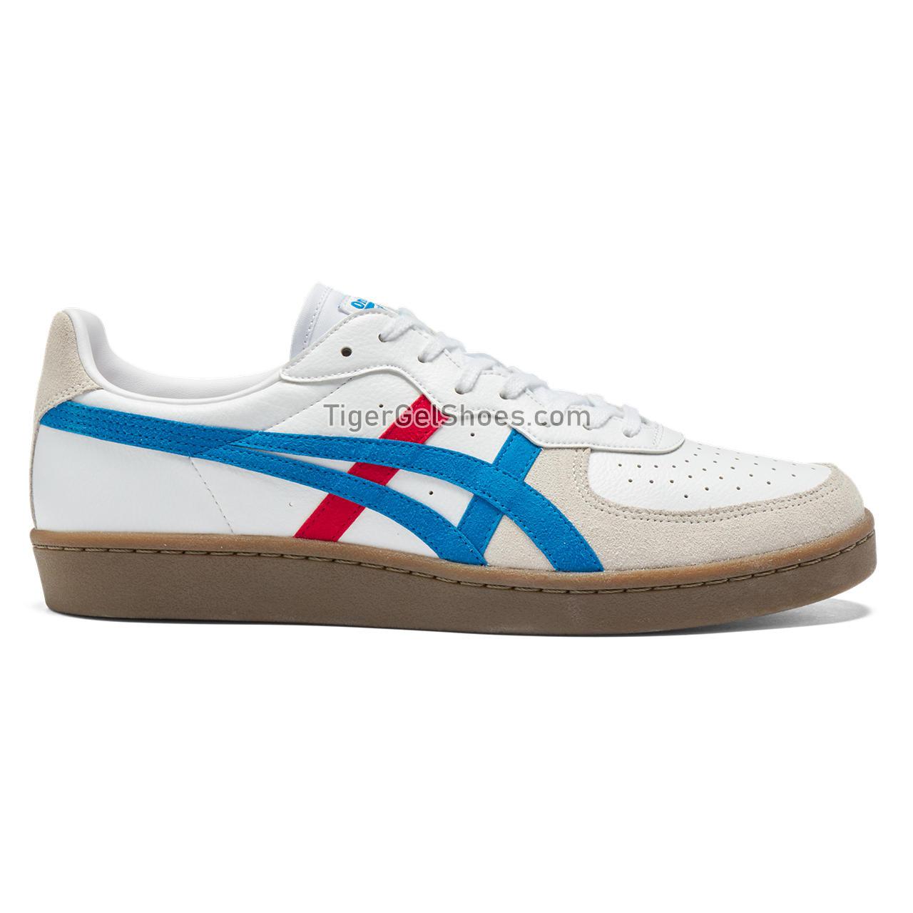 Onitsuka Tiger GSM White/Directoire-blue 1183A353-129 Mens Womens Shoes