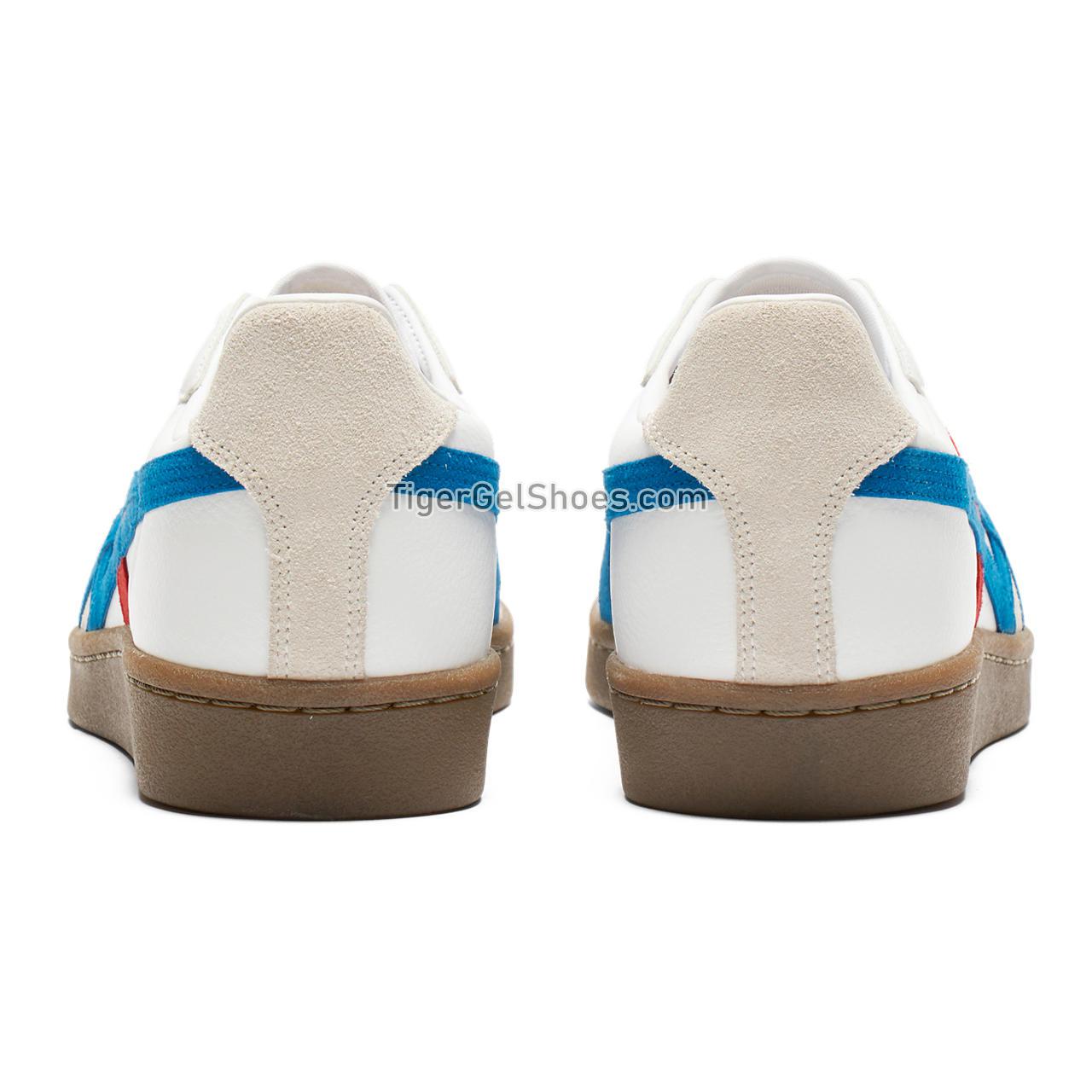 Onitsuka Tiger GSM White/Directoire-blue 1183A353-129 Mens Womens Shoes