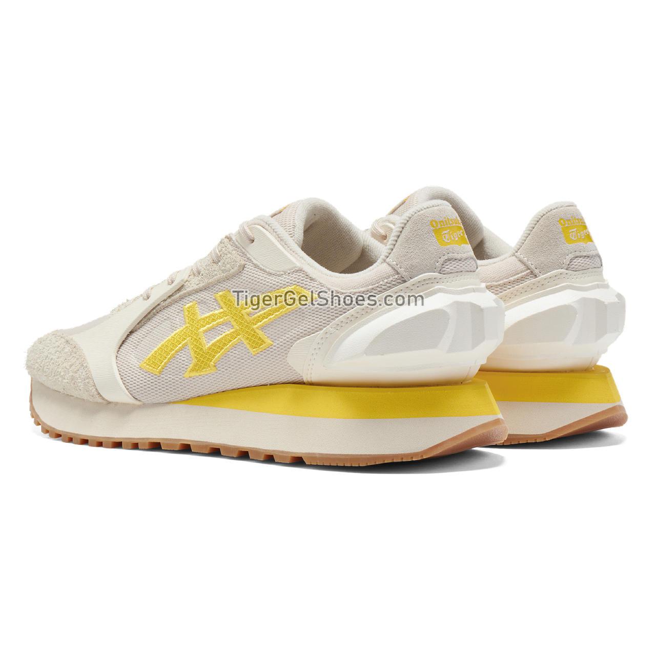 Onitsuka Tiger Moage Co Mineral-beige/Vibrant-yellow 1183B555-250 Mens Womens Shoes