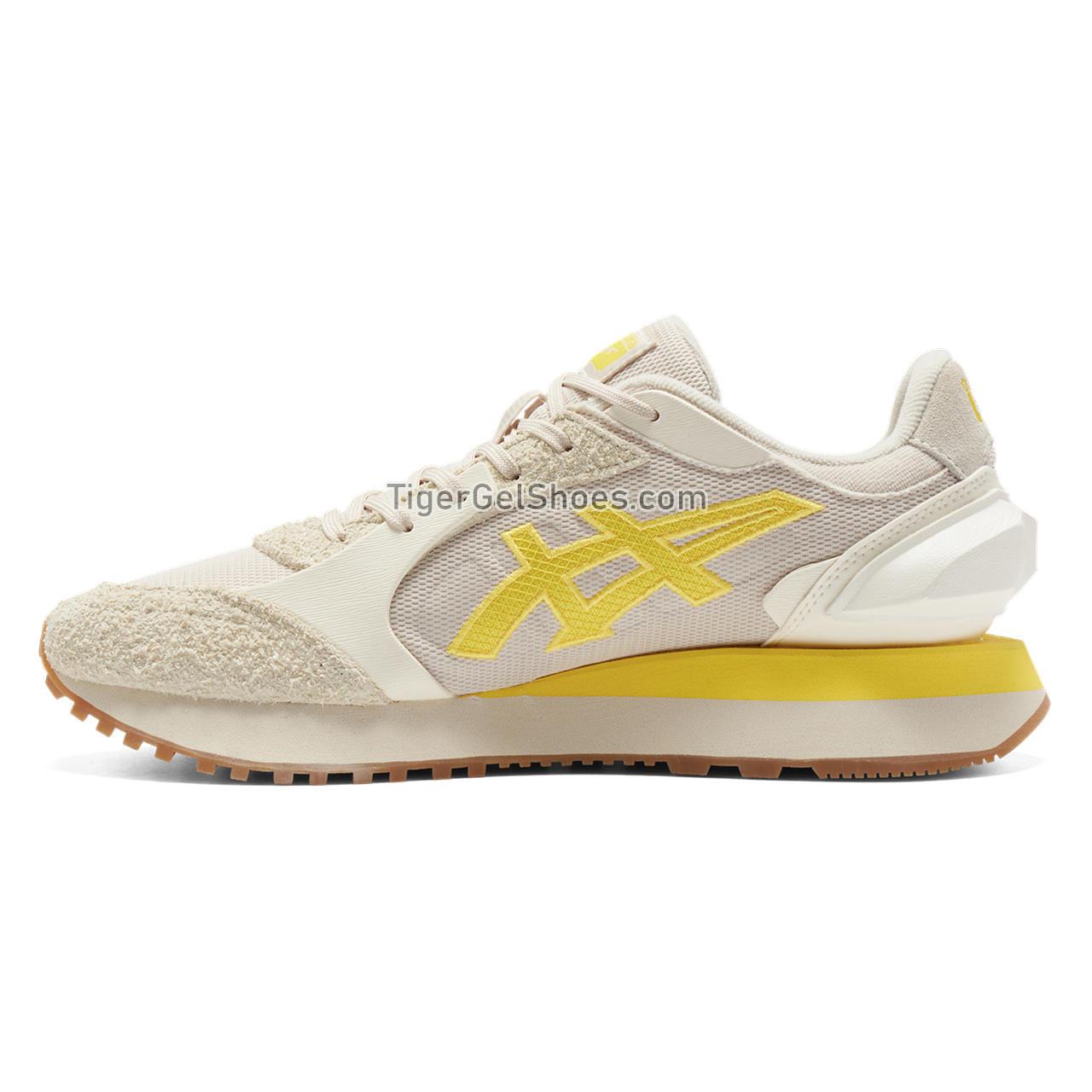 Onitsuka Tiger Moage Co Mineral-beige/Vibrant-yellow 1183B555-250 Mens Womens Shoes