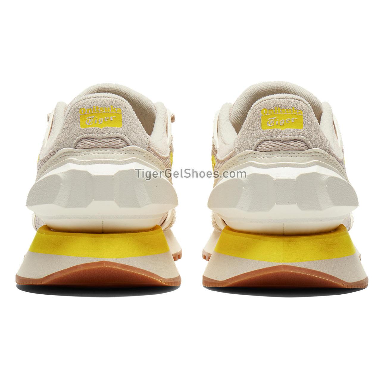 Onitsuka Tiger Moage Co Mineral-beige/Vibrant-yellow 1183B555-250 Mens Womens Shoes