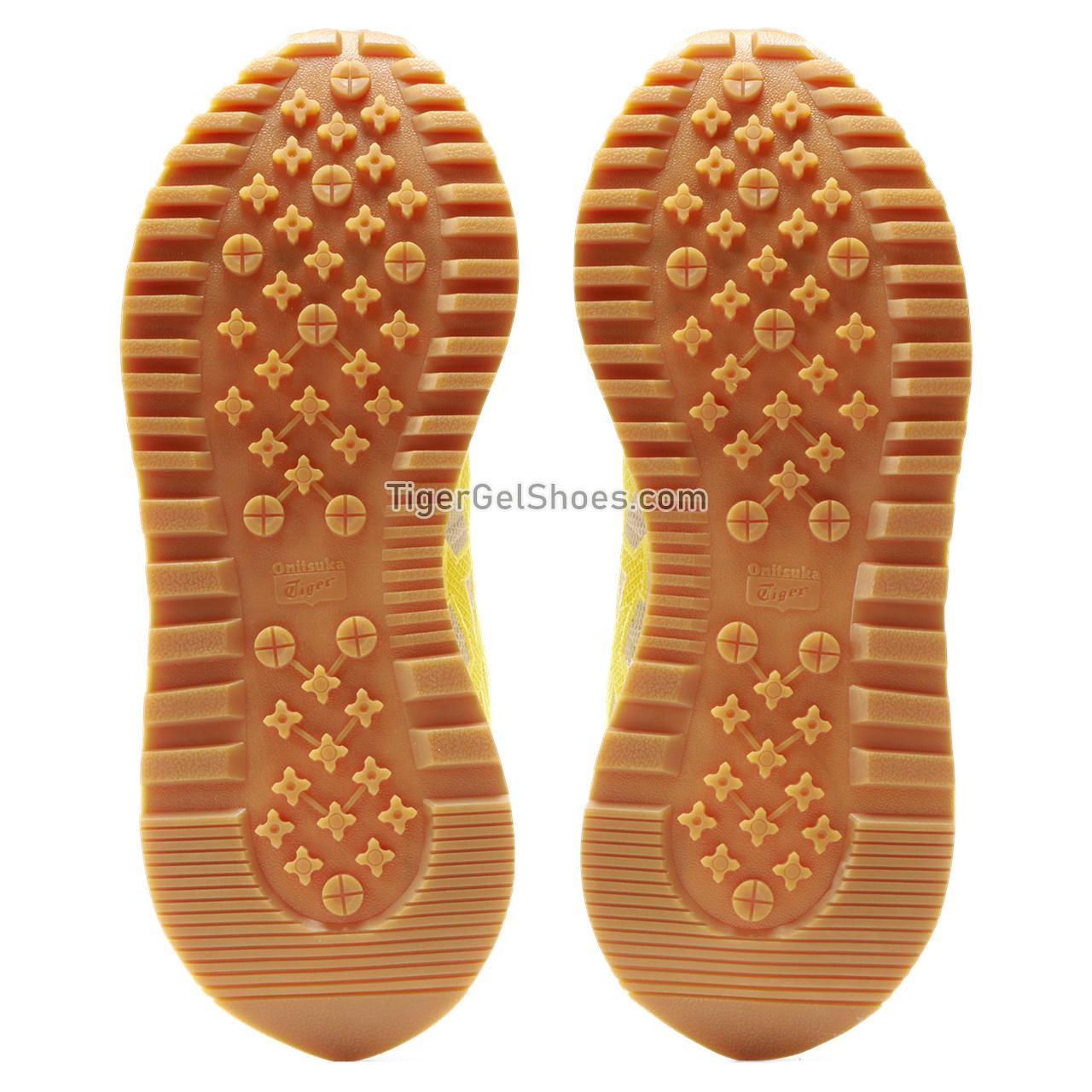 Onitsuka Tiger Moage Co Mineral-beige/Vibrant-yellow 1183B555-250 Mens Womens Shoes