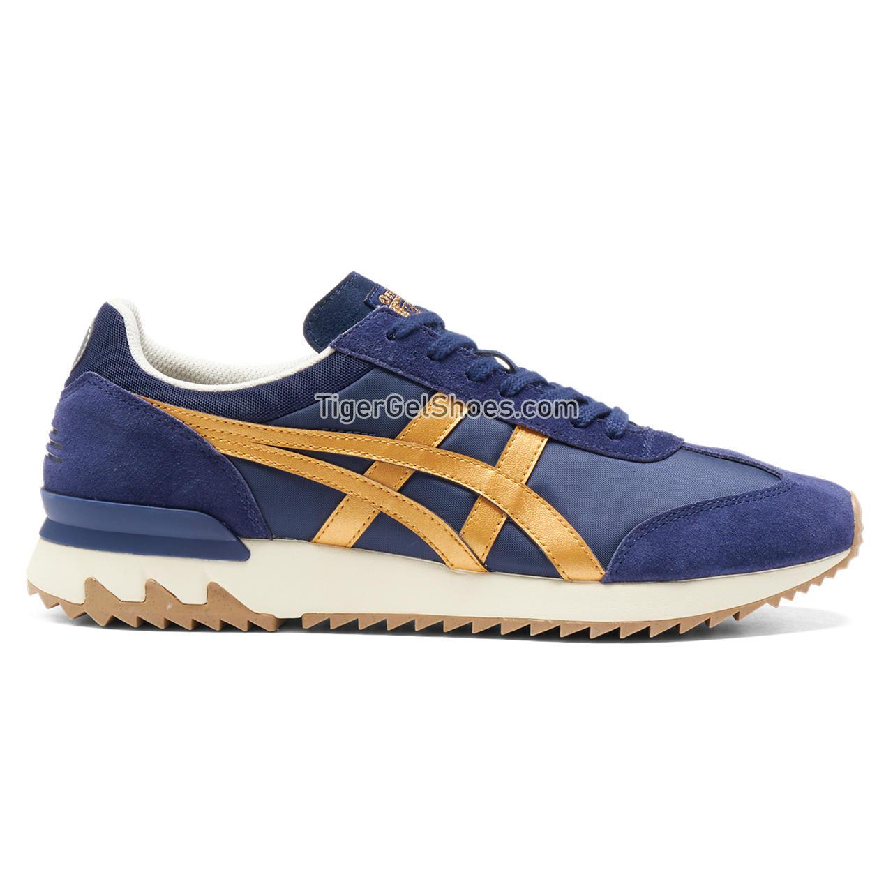 Onitsuka Tiger California 78 Ex Peacoat/Pure-gold 1183A355-406 Mens Womens Shoes