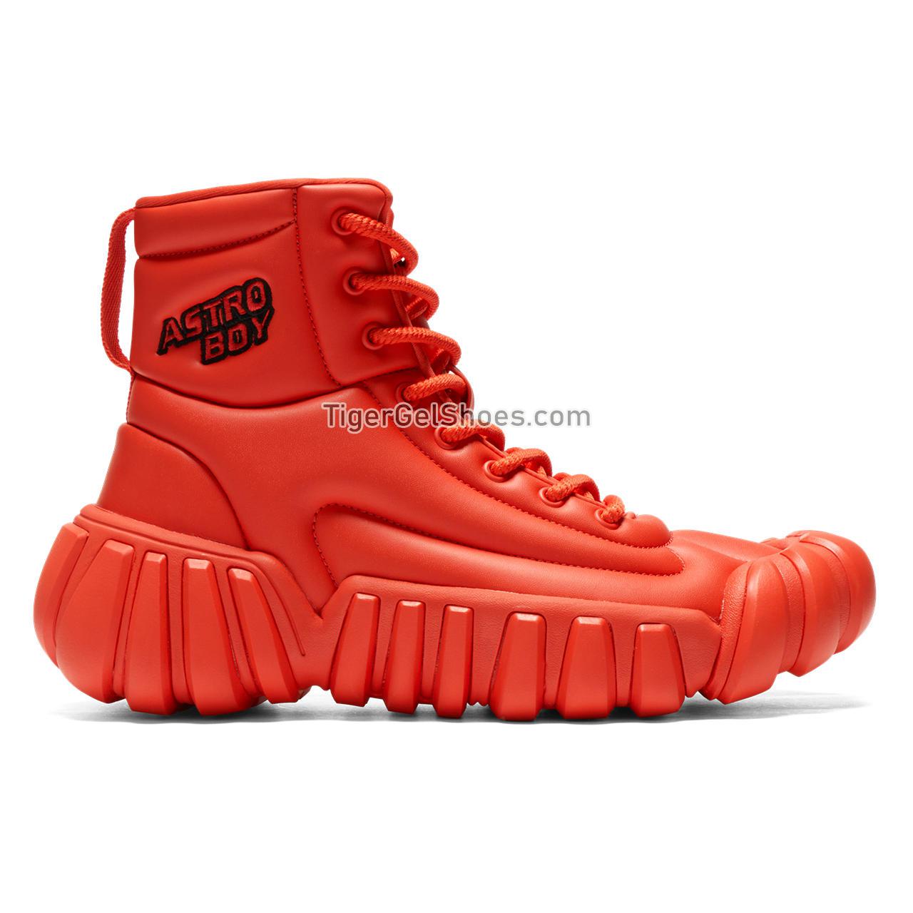 Onitsuka Tiger Dentigre Puff Boot Red 1183C201-600 Mens Womens Shoes