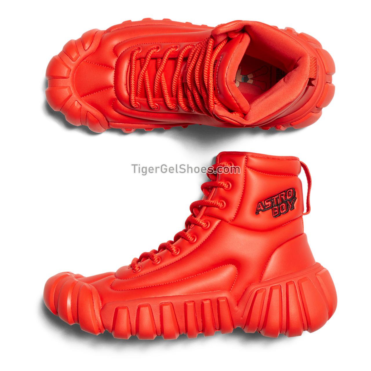 Onitsuka Tiger Dentigre Puff Boot Red 1183C201-600 Mens Womens Shoes