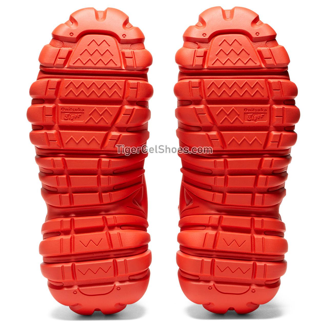 Onitsuka Tiger Dentigre Puff Boot Red 1183C201-600 Mens Womens Shoes