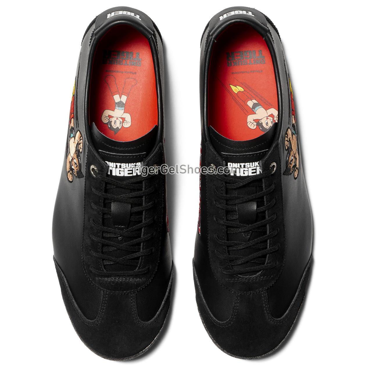 Onitsuka Tiger Mexico 66 Sd Black 1183C228-001 Mens Womens Shoes