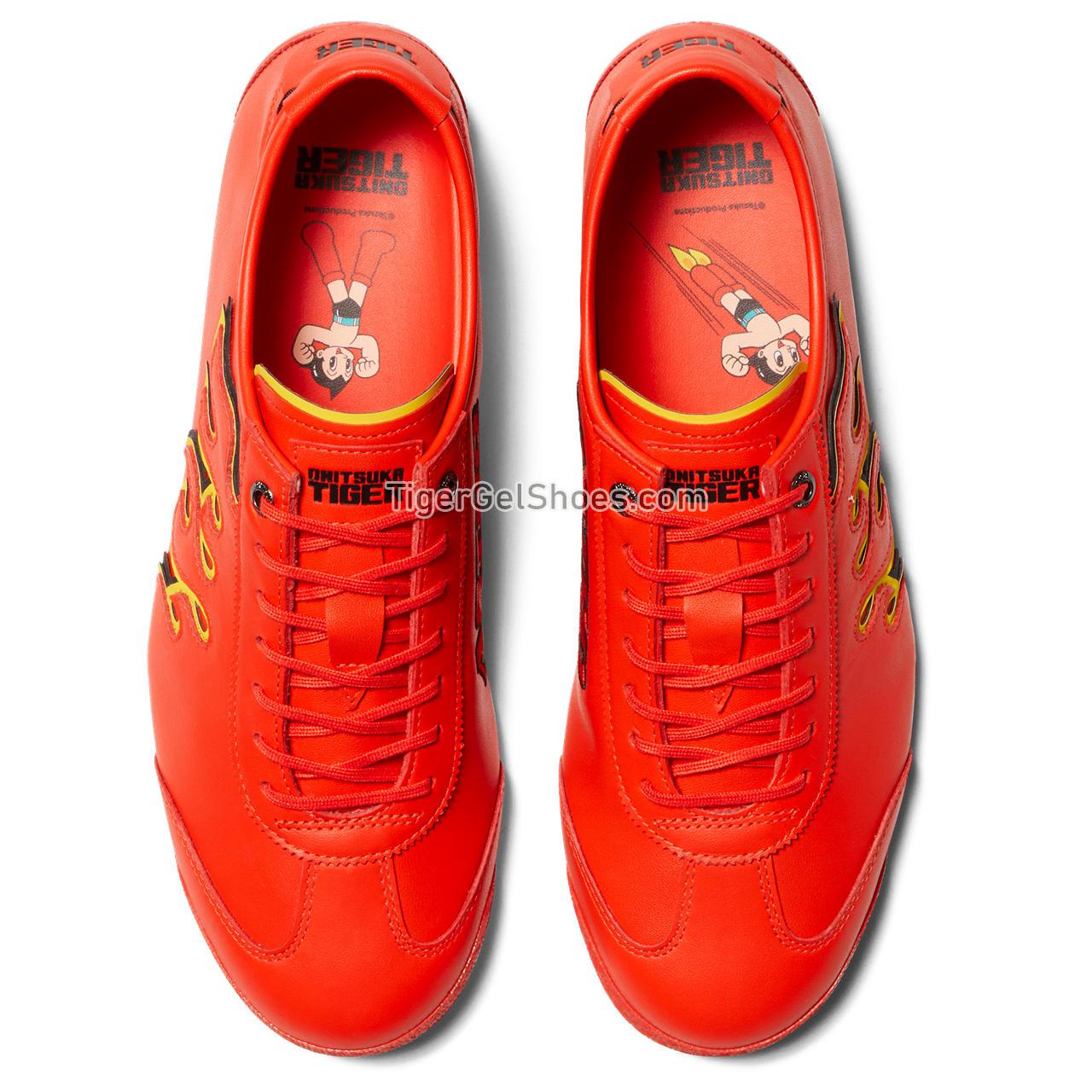 Onitsuka Tiger Mexico 66 Sd Red 1183C227-600 Mens Womens Shoes
