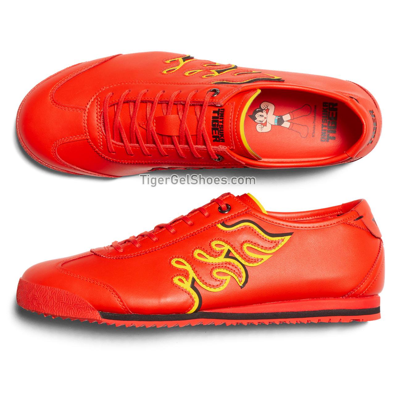 Onitsuka Tiger Mexico 66 Sd Red 1183C227-600 Mens Womens Shoes