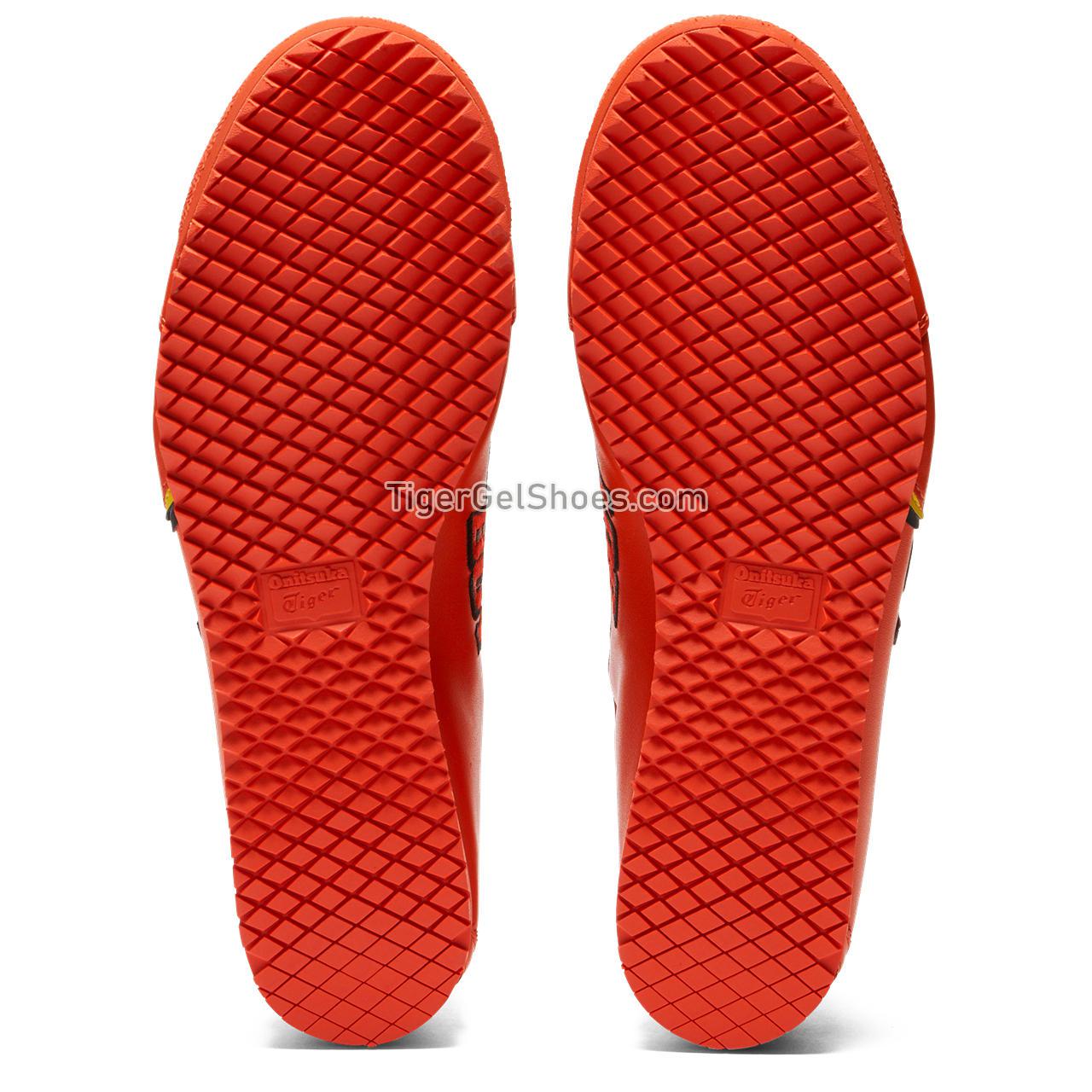 Onitsuka Tiger Mexico 66 Sd Red 1183C227-600 Mens Womens Shoes